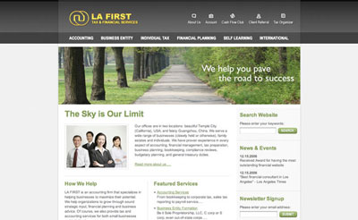LA First Tax