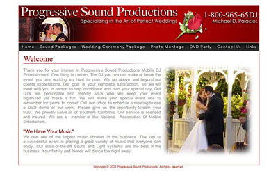 Progressive Sound Productions